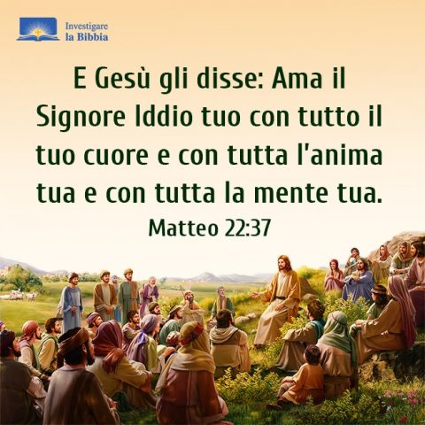 Gesù ha insegnato ai discepoli sulla montagna
