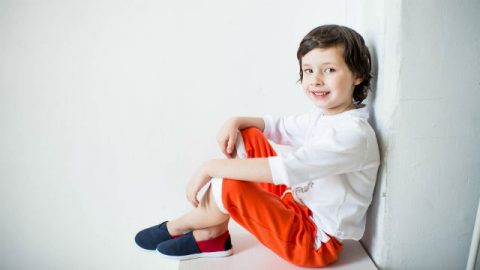 Un bambino cresce nell'amore di Dio