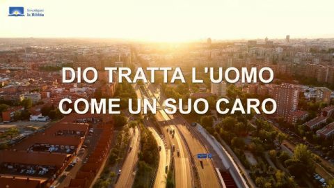 La città gode del sole fatto da Dio