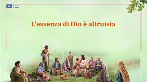 Il Signore Gesù abbracciò il bambino e predicò ai discepoli.