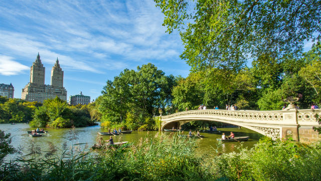 Parco in primavera, tutto creato da Dio