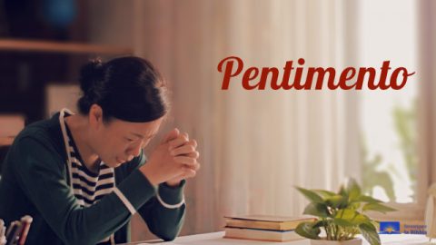 una cristiana pentimento