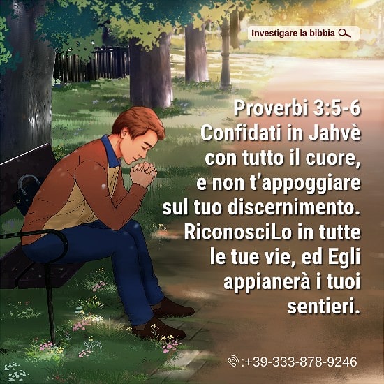 proverbi 3 bibbia