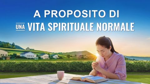 una vita spirituale normale