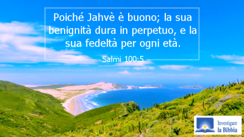 Montagne e fiumi testimoniano l'autorità di Dio