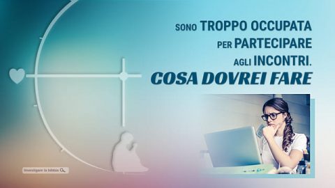 Sono troppo occupata