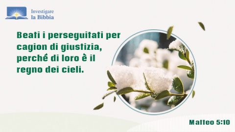 la persecuzione nella Bibbia