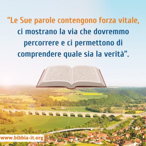 C'è una parola di Dio nella Bibbia,