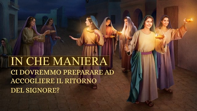 in che maniera ci dovremmo preparare ad accogliere il ritorno di Gesù?