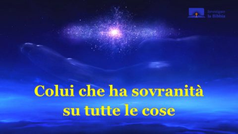 Nelle mani di Dio