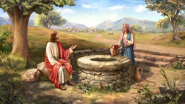 Gesù e la donna samaritana
