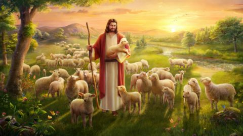 Signore Gesù e l'Agnello
