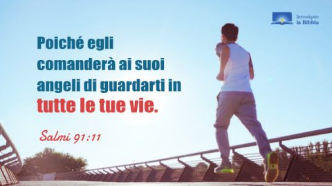 l'angelo nella Bibbia