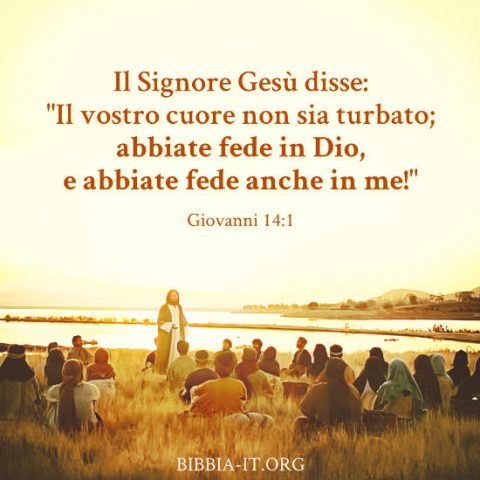 abbiate fede in Dio