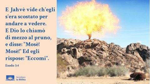Jahvè Dio chiamò Mosè
