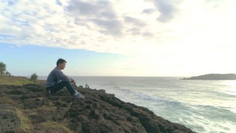 Cristiani sul mare