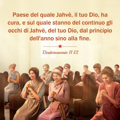 i cristiani pregano Gesu