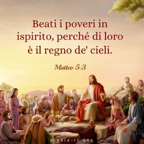 Frasi bibliche Matteo 5