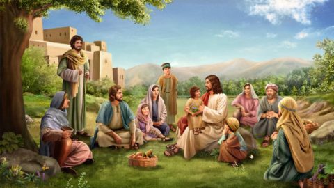 Il Signore Gesu vive con gli uomini