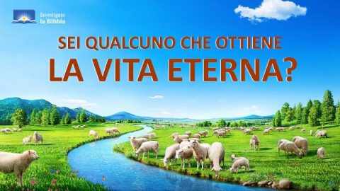 Sei qualcuno che ottiene la vita eterna
