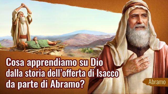 abramo sacrifica isacco