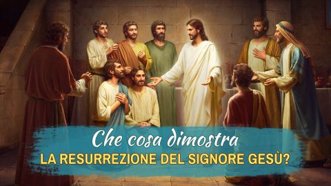 la resurrezione del Signore Gesù