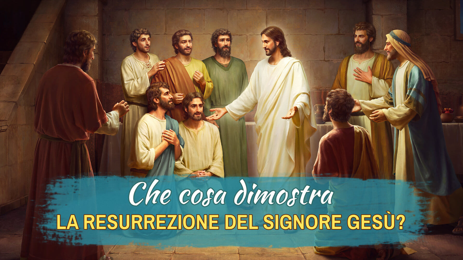 la resurrezione del Signore Gesù