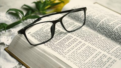 legge la bibbia