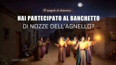 possiamo partecipare alle nozze dell'Agnello