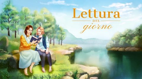 Lettura del giorno