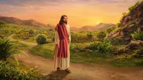 Lettura del vangelo perché Gesù Cristo digiunò per quaranta giorni