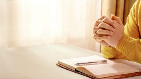 Preghiera di affidamento a Dio