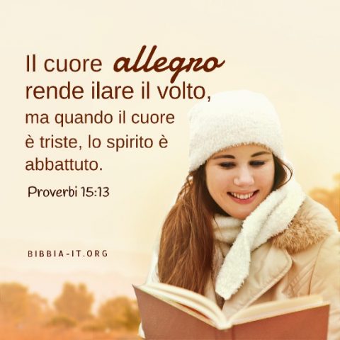 Frasi bibliche Proverbi 15