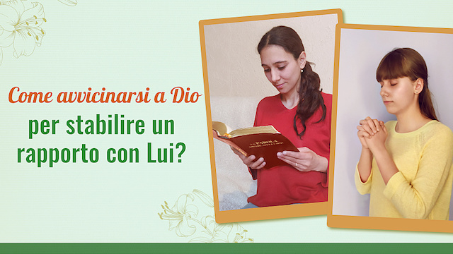 Quattro punti per avvicinarsi a Dio
