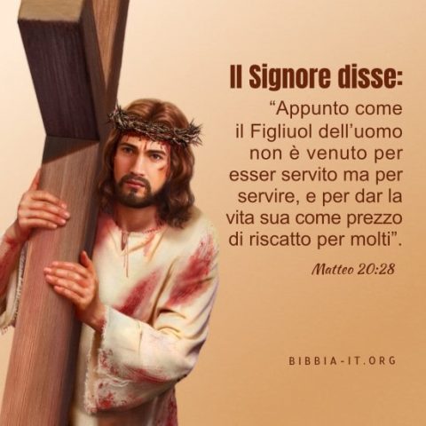 Gesù torna croce