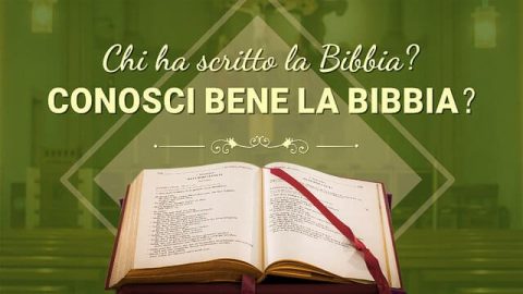 Chi ha scritto la Bibbia?