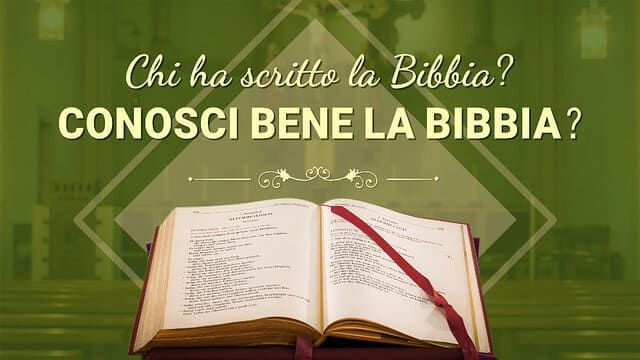 Chi A Scritto La Bibbia