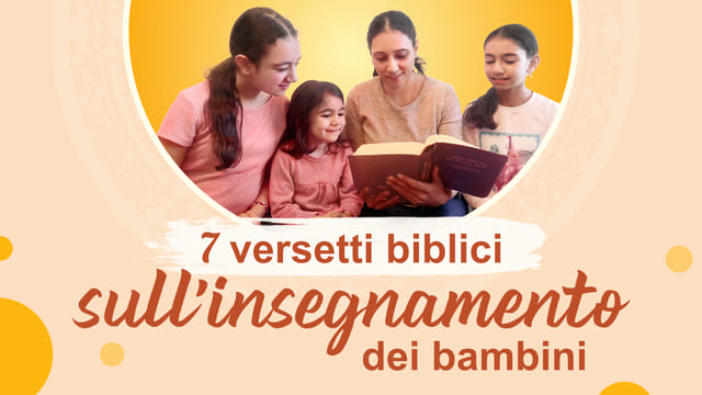 insegnamento dei bambini