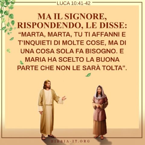 Beati quelli che ascoltano le parole di Dio