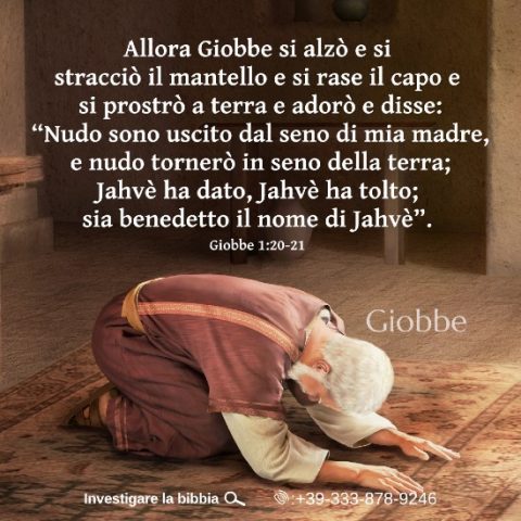 La fede di Giobbe