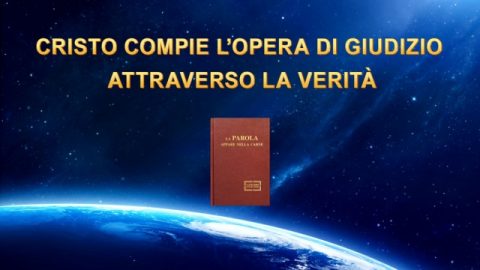 Cristo compie l’opera di giudizio attraverso la verità