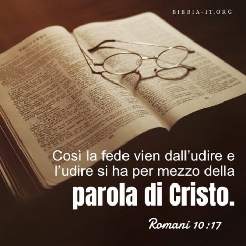 Romani 10:17