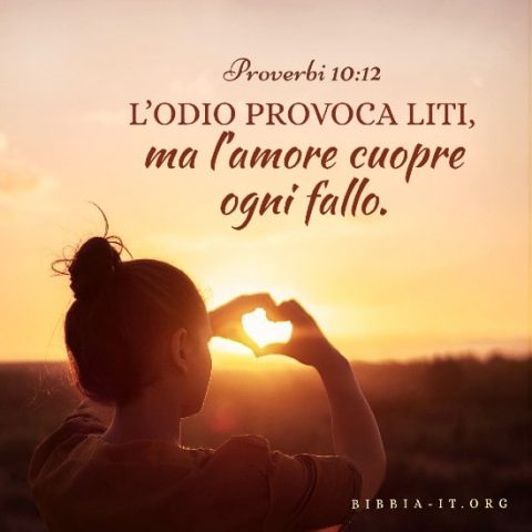 Proverbi 10:12