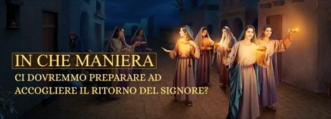 accogliere il ritorno di Gesù