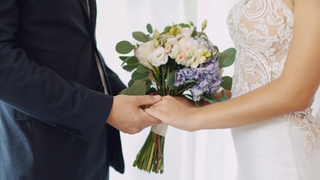Cerimonia di matrimonio