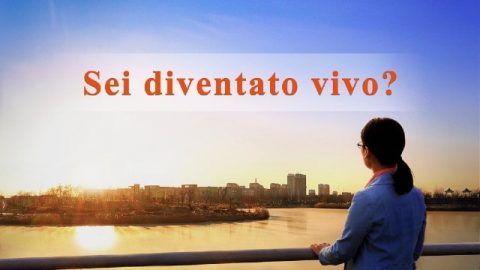 Sei diventato vivo