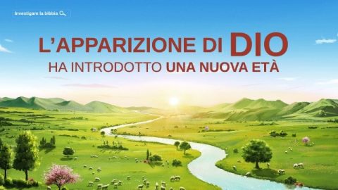 L’apparizione di Dio ha introdotto una nuova età
