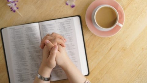 La devozione spirituale di una cristiana