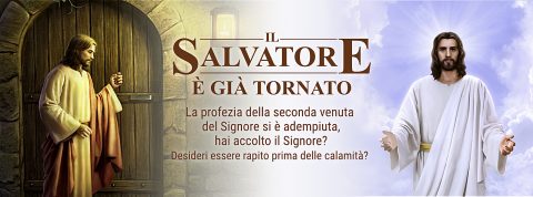 IL Salvatore è già tornato banner