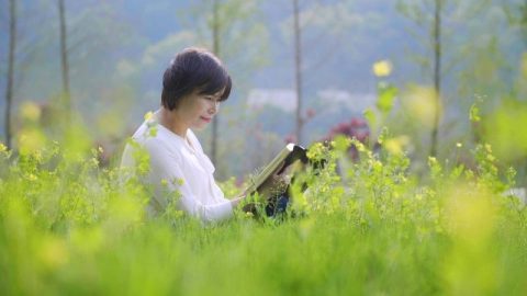 La devozione spirituale di una cristiana